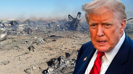 Trump: Tarihi bir operasyonla İrandan pilotlarımızı kurtardık