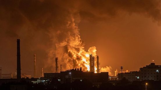 İran, Suudi Arabistan sanayisinin kalbini vurdu