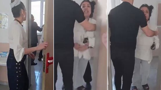 Öğretmene tayin isteten şiddet! Ders sırasında sınıfı bastı