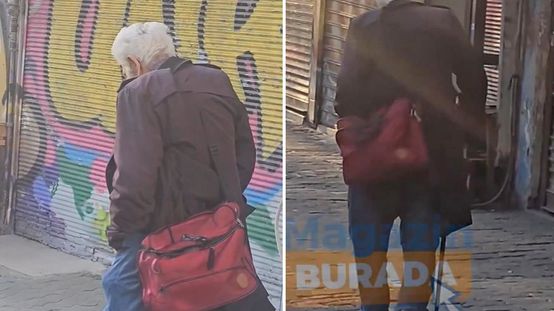 Hayat çok acımasız: Bastonla yürürken görüntülenen usta oyuncunun hali yürek burktu