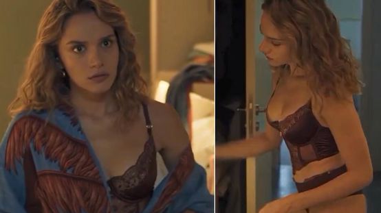 Oyuncu Miray Daner fit görüntüsüyle dikkat çekti