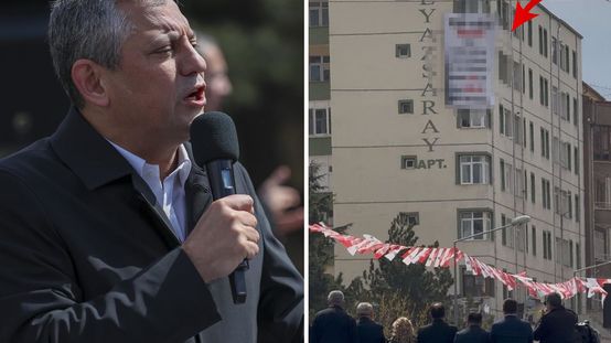 Özgür Özele Akın Gürlekin memleketinde soğuk duş