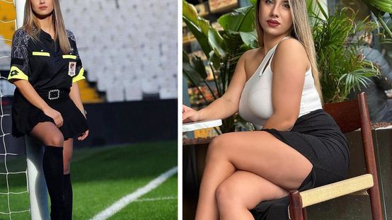 Aylık geliri dudak uçuklatmıştı! Gözaltına alınan eski hakem Elif Karaarslandan ilk görüntü 