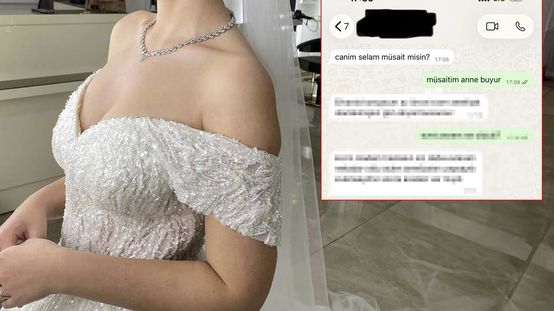 Kaynananın yeni evli gelinine attığı mesaja tepki yağıyor