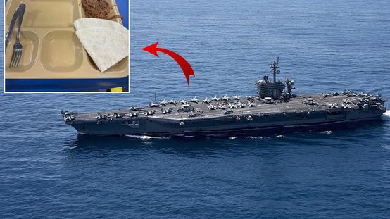 ABDyi karıştıran kareler: "Süper güç" kendi askerlerini bile doyuramıyor