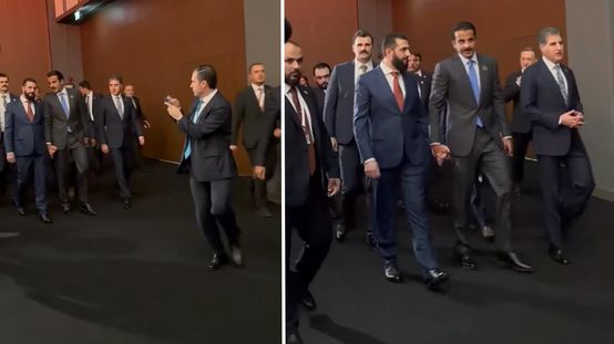 ADF 2026’da unutulmaz kareler: Katar Emiri ve Suriye lideri el ele