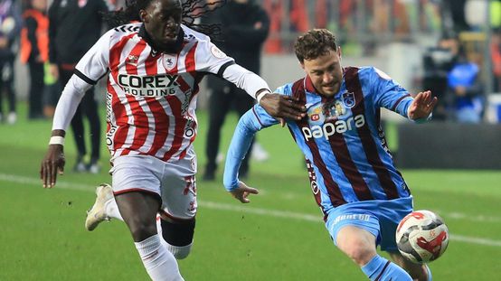 Samsunsporu penaltılarda yenen Trabzonspor yarı finale yükseldi