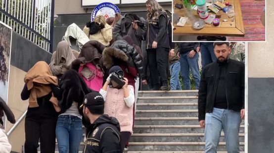 İstanbul merkezli 4 ilde fuhuş operasyonu: 14 gözaltı