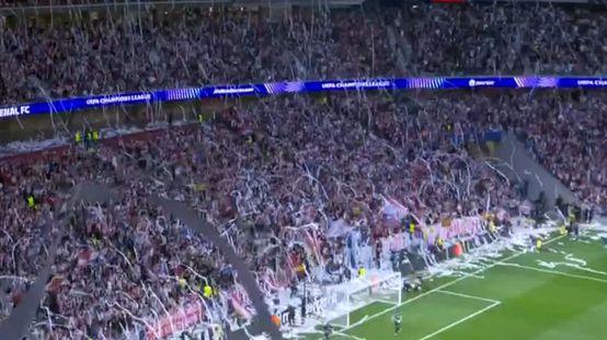Geceye damga vuran görüntü! Sahaya attıkları hayrete düşürdü