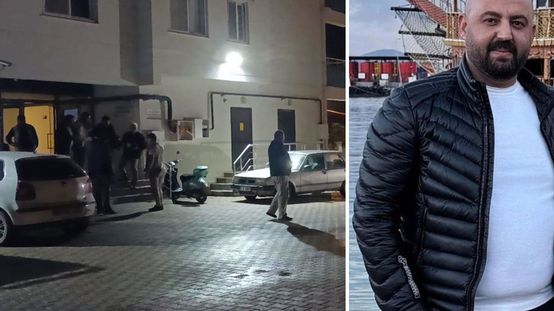Şirket yöneticisine evinin önünde infaz