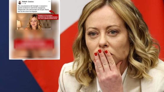 Meloni, yapay zeka ile üretilen fotoğraflarını hem eleştirdi hem dalga geçti: Beni olduğumdan daha iyi göstermişler