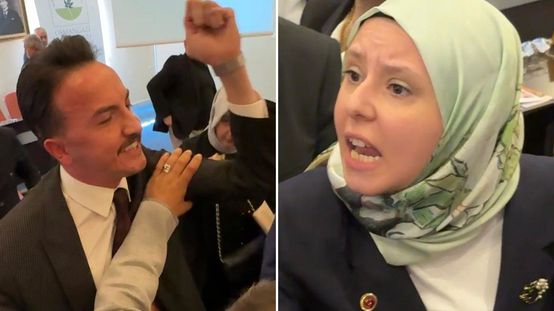 Osmangazi Belediye Meclisinde gerginlik! Tartışma salon dışına taştı