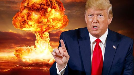 Trump açık açık tehdit etti: Ateşkes olmazsa İran’dan yükselen dev bir parıltı göreceksiniz