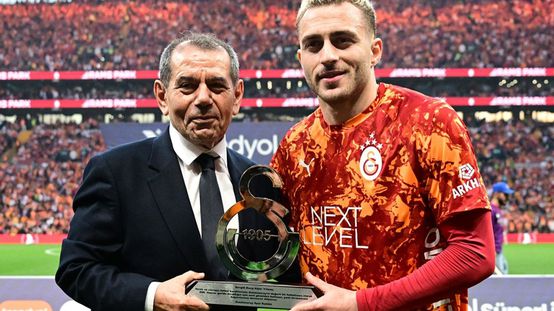 Dursun Özbekten çılgın şampiyonluk primi