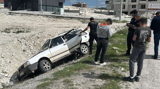 Kütahyada polisten kaçan genç hayatının cezasını yedi