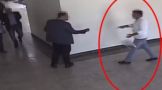 Sivrihisar Belediye Başkanı Habil Dökmeci ve ekibi saldırıya uğradı, başkan yardımcısı hastanelik oldu