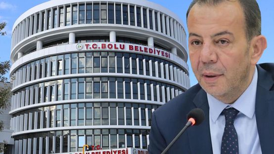 Tutuklu Bolu Belediye Başkanı Tanju Özcan hakkında iddianame