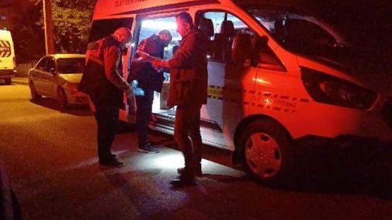 Çorumda gelin ve görümce bıçakla birbirini yaraladı