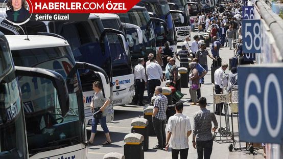 Bayramda yola çıkacaklar dikkat! 1238 polis, yolcu gibi otobüse binecek