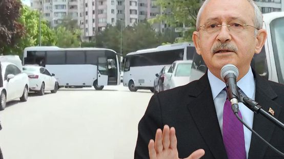 Kılıçdaroğlu’nun evine çıkan sokaklar çevik kuvvet ekiplerince kapatıldı