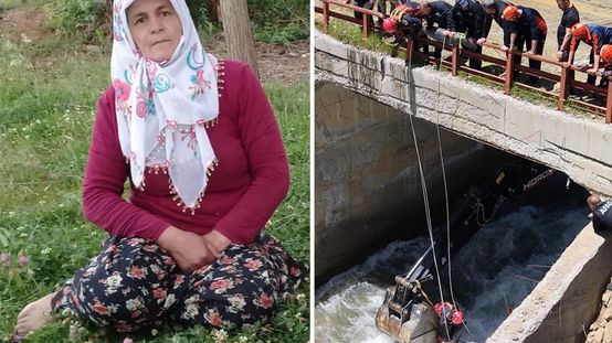 Muşta kaybolan kadının 8inci günde cansız bedeni bulundu