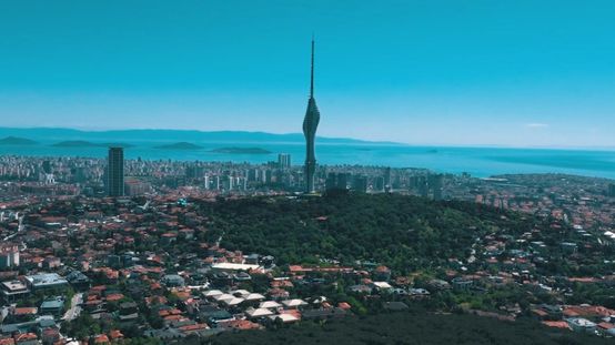 Çamlıca Kulesi 5 yılda 2,8 milyon ziyaretçiyi ağırladı