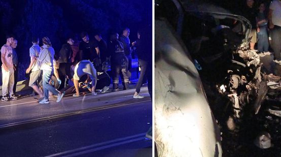 Burdurda zincirleme kaza: 4 ölü, 6 yaralı