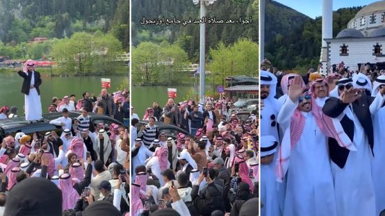 Uzungölde kaydedilen görüntüler tartışma yarattı