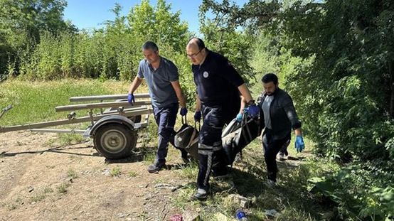Edirne Tunca Nehrinde ceset bulundu
