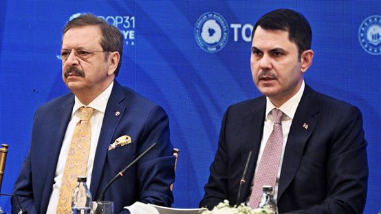 Hisarcıklıoğlunun sözleri Bakan Kurumu mest etti