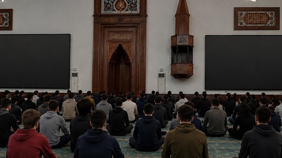 AK Partili vekilin "camide Dünya Kupası" programı müftülükten veto