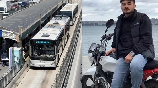 Metrobüste yan bakma kavgası! 22 yaşındaki genç bıçaklanarak öldürüldü
