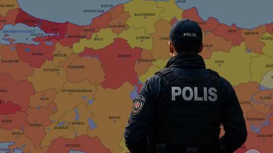 Türkiyenin en güvenli 5 şehri! İşte yüzde 88 ile ilk sıradaki ilimiz