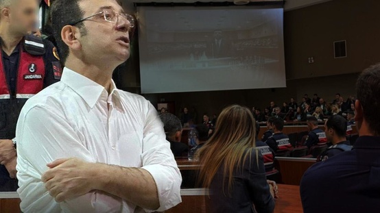 İmamoğlunun sözleri adliye koridorlarını inletti: Kim itti beni?