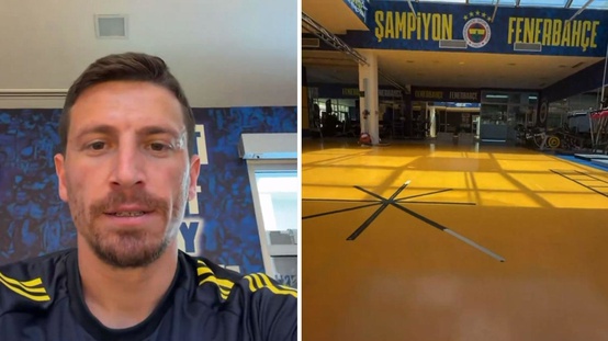 Mert Hakan Yandaş kimseyi bulamayınca Yıldız Tilbeye sarıldı