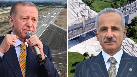 Cumhurbaşkanı Erdoğan, Ankara Havalimanı ve bağlantı yollarını pazartesi günü hizmete açacak