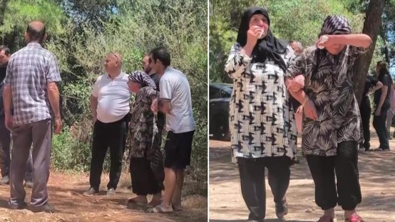 Ormanlık alanda ölü bulundu, yakınları gözyaşlarına boğuldu