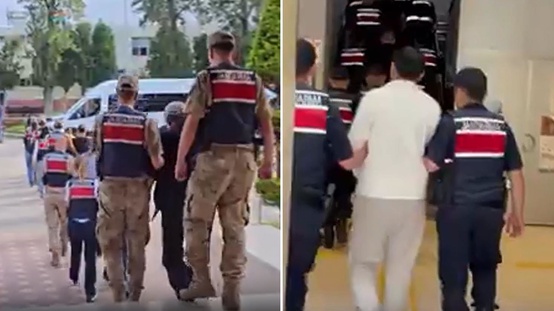 32 suç örgütüne eş zamanlı baskın! Banka hesaplarındaki hareketlilik dudak uçuklattı