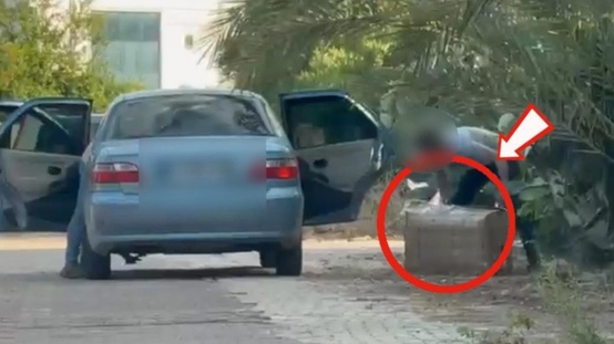 Antalya’da film gibi takip: 34 kg skunk ele geçirildi