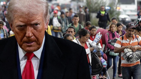 Yüksek Mahkemeden Trumpa yeşil ışık: Milyonlarca göçmeni sınır dışı edecek