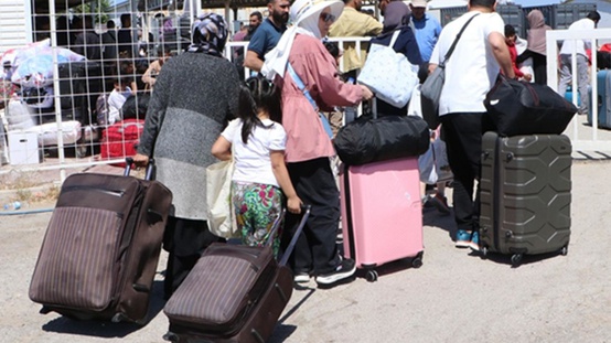 Suriyeli Geri Dönüş Verileri Açıklandı