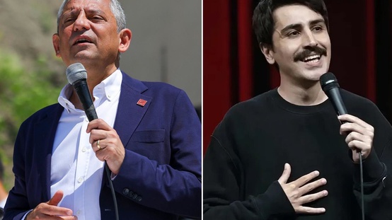 Özgür Özel, komedyen Deniz Göktaşı cezaevinde ziyaret etti