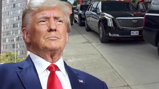 Trump için Ankarada görülmemiş önlem! Kalacağı otel tamamen kapatıldı