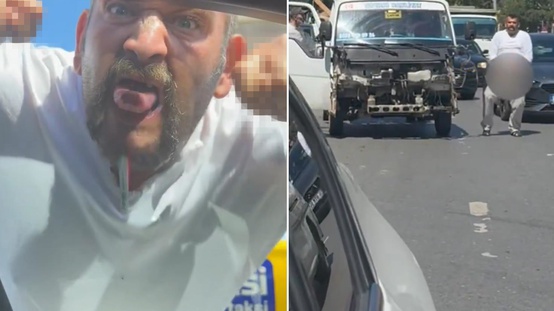 Trafikteki skandal görüntü Emniyeti harekete geçirdi! Faturası hayli ağır oldu