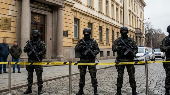 Bulgaristan Cumhurbaşkanlığı binası bomba ihbarı üzerine tahliye edildi