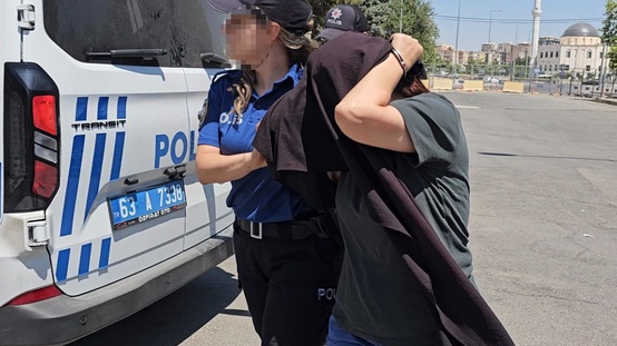 Şanlıurfada film sahnesi gibi olay: Hemşire kıyafeti giyerek hastaneden bebek kaçırmaya çalıştı
