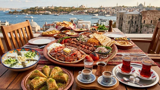 Yunanlar yemeklerimizden sonra şimdi de o geleneğimizi çaldı