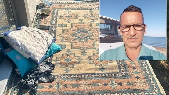 Balkonda uyuyan adamın acı sonu: Artık hayatta değil