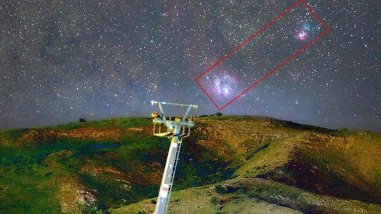Dört gece beklediler! Bu görüntü doğudaki ilimizde çekildi