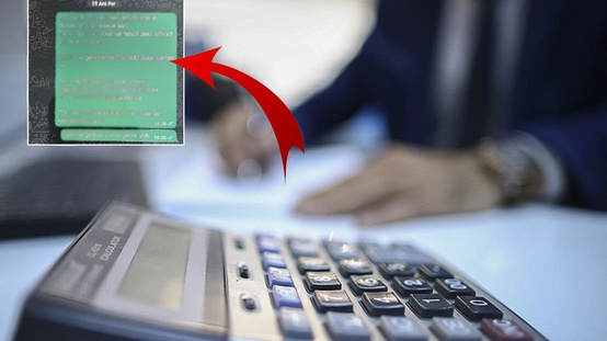 Memurların rüşvet yazışmaları! Uyuşturucu taşıyan tır için 270 bin Euro istemişler